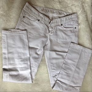 Express Jeans Sz 2 - White